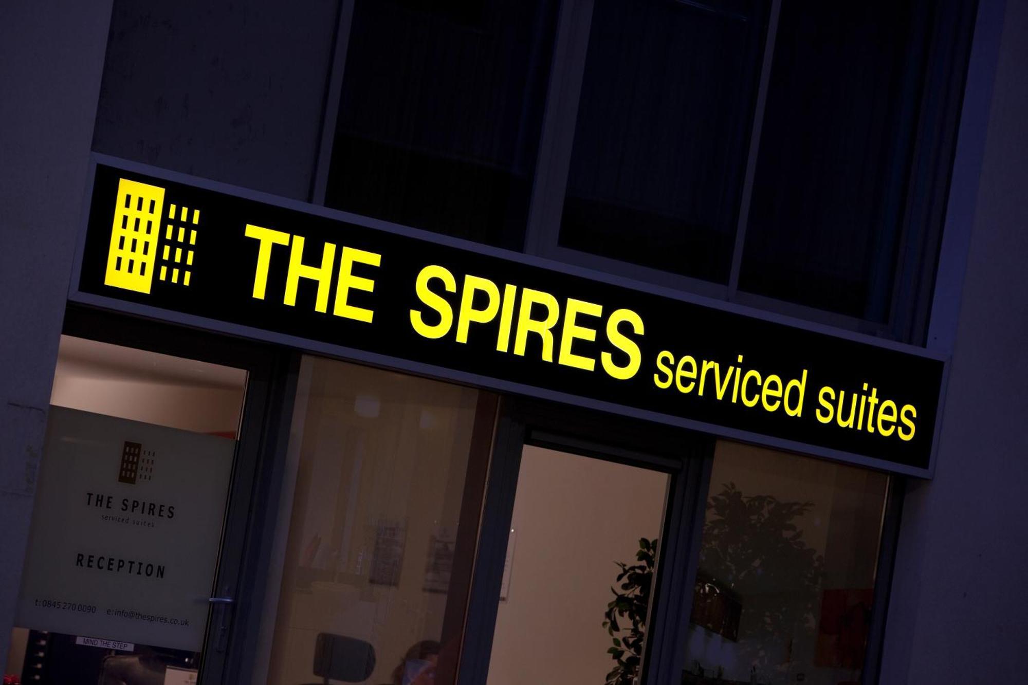 The Spires Serviced Apartments Бирмингем Экстерьер фото